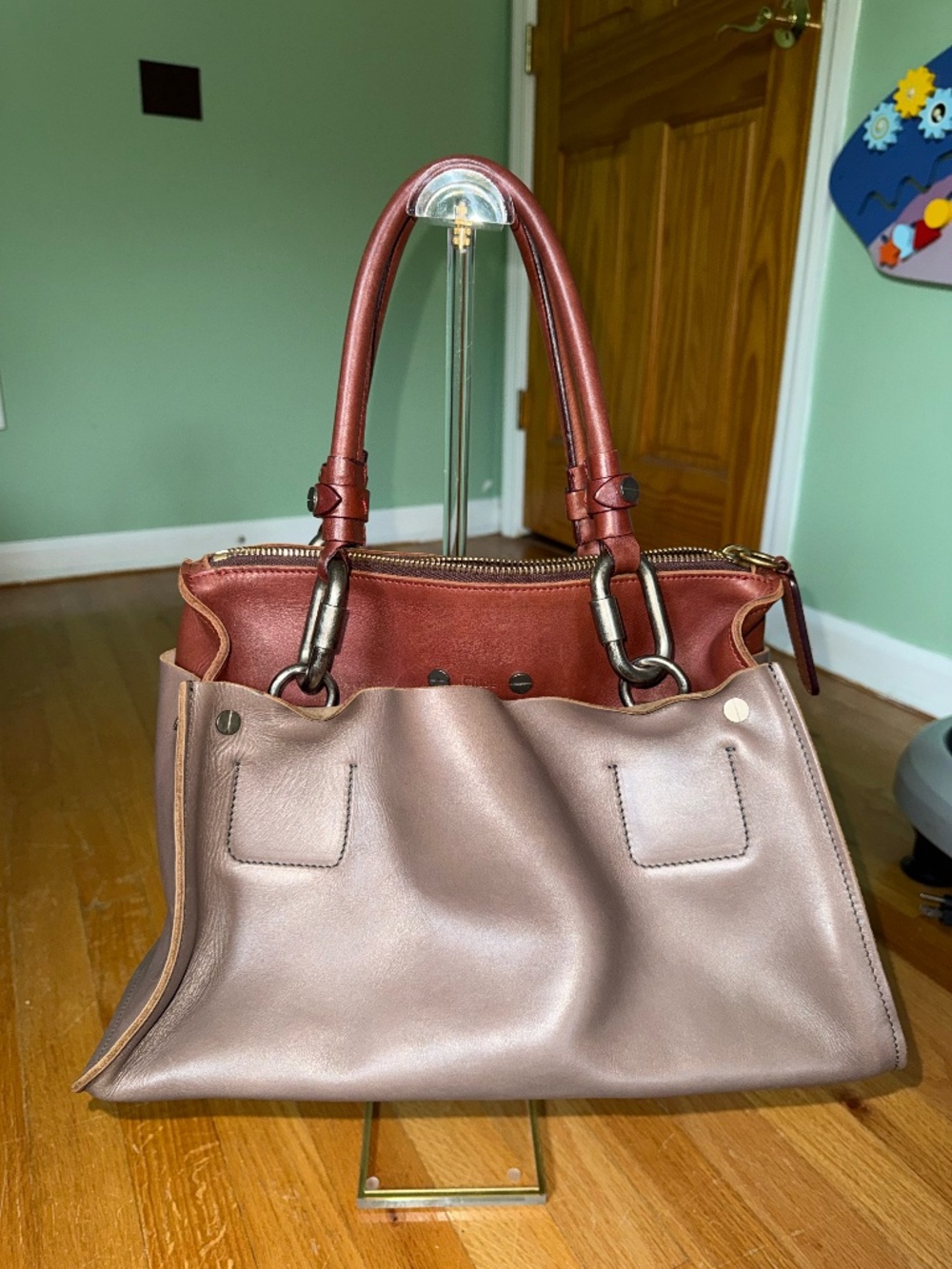 Chloe Cyndi Tote